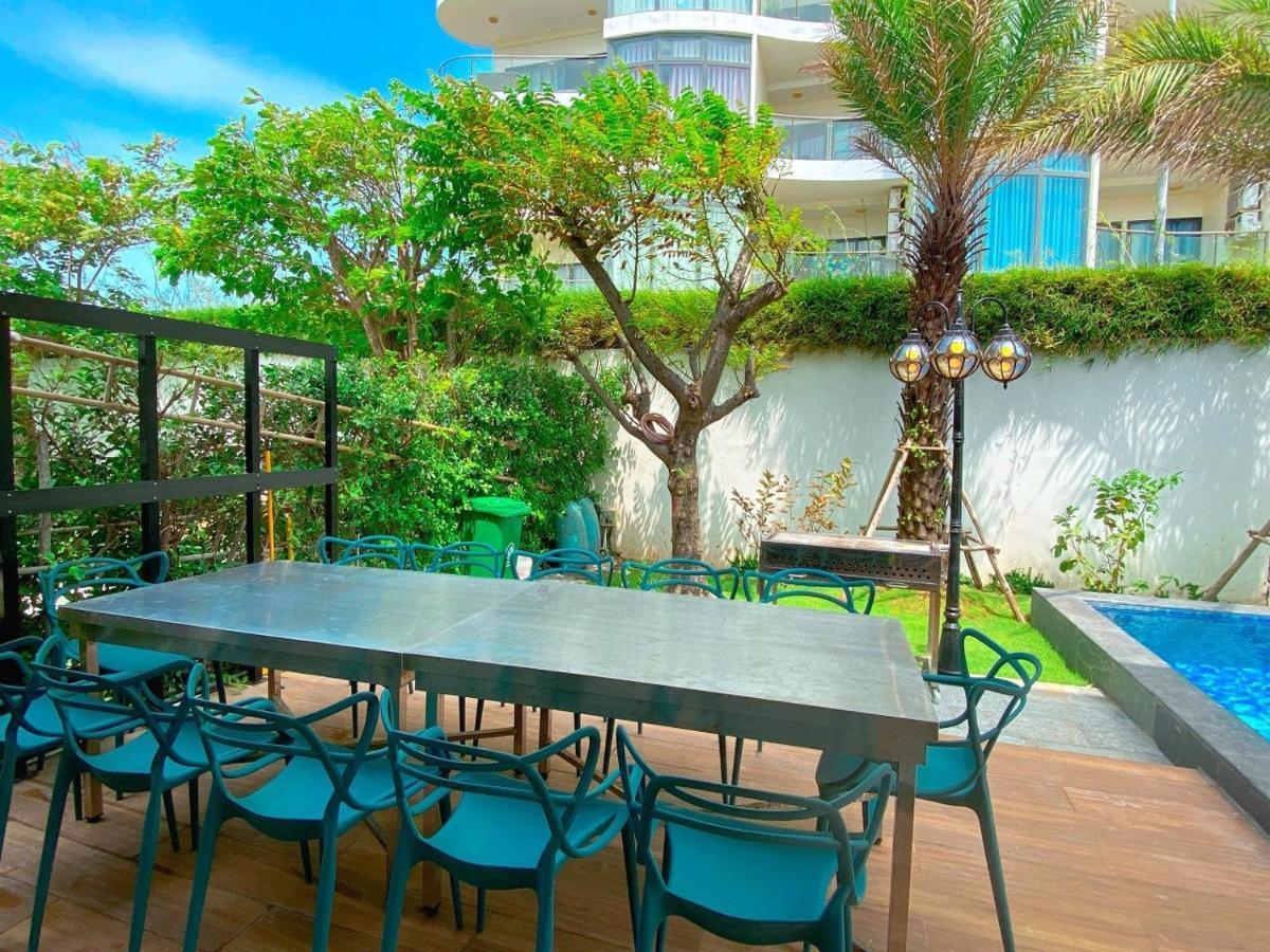Aria Reasort - Blueshaphire Can Ho - Villa Nghi Duong Giap Bien Vung Tau Buitenkant foto