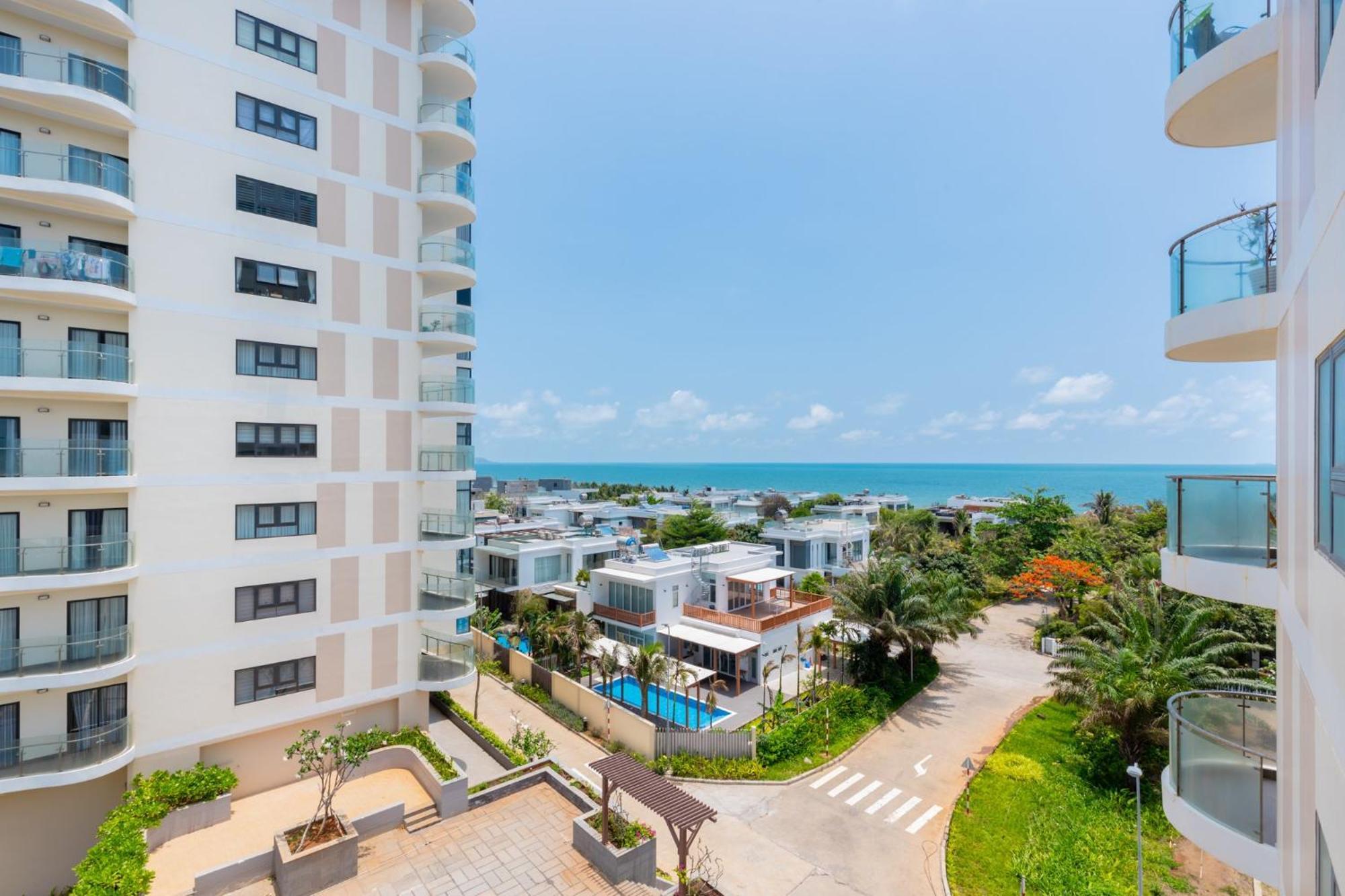 Aria Reasort - Blueshaphire Can Ho - Villa Nghi Duong Giap Bien Vung Tau Buitenkant foto