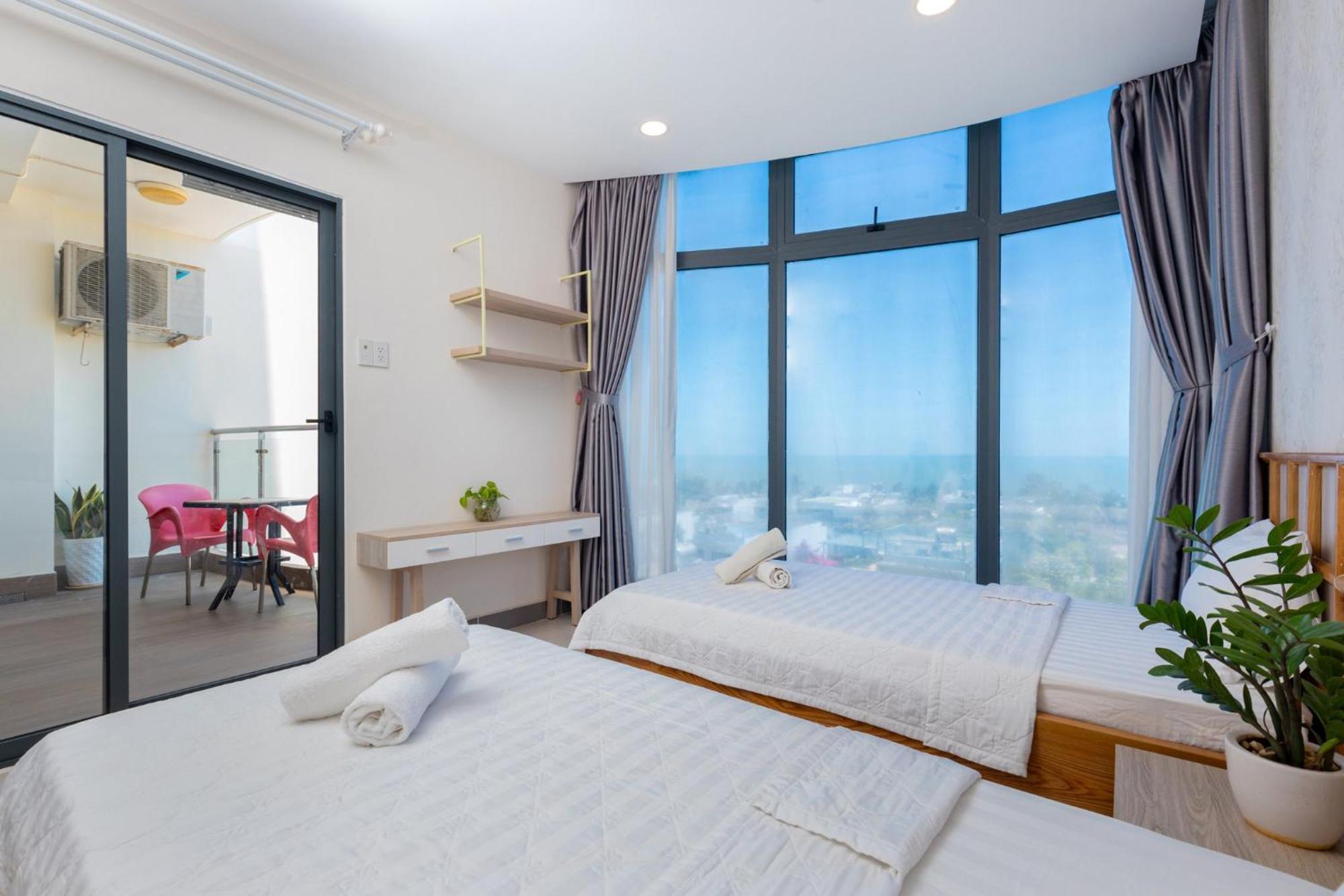 Aria Reasort - Blueshaphire Can Ho - Villa Nghi Duong Giap Bien Vung Tau Buitenkant foto
