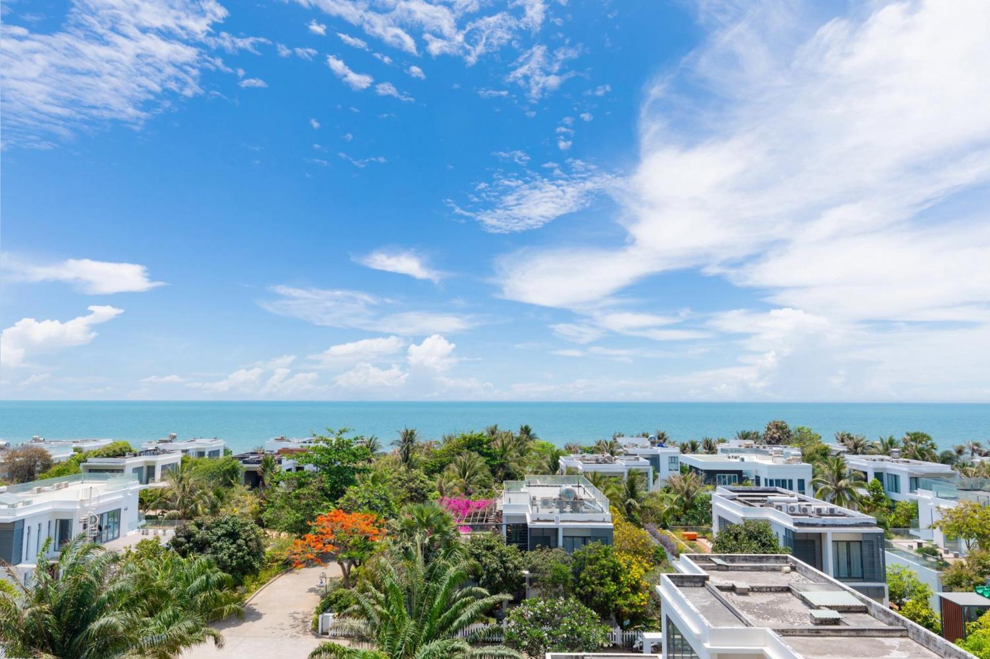 Aria Reasort - Blueshaphire Can Ho - Villa Nghi Duong Giap Bien Vung Tau Buitenkant foto