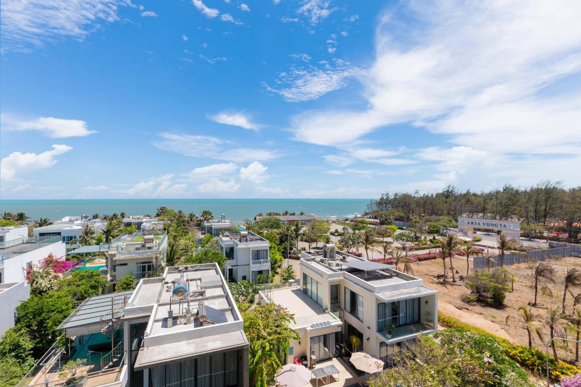 Aria Reasort - Blueshaphire Can Ho - Villa Nghi Duong Giap Bien Vung Tau Buitenkant foto