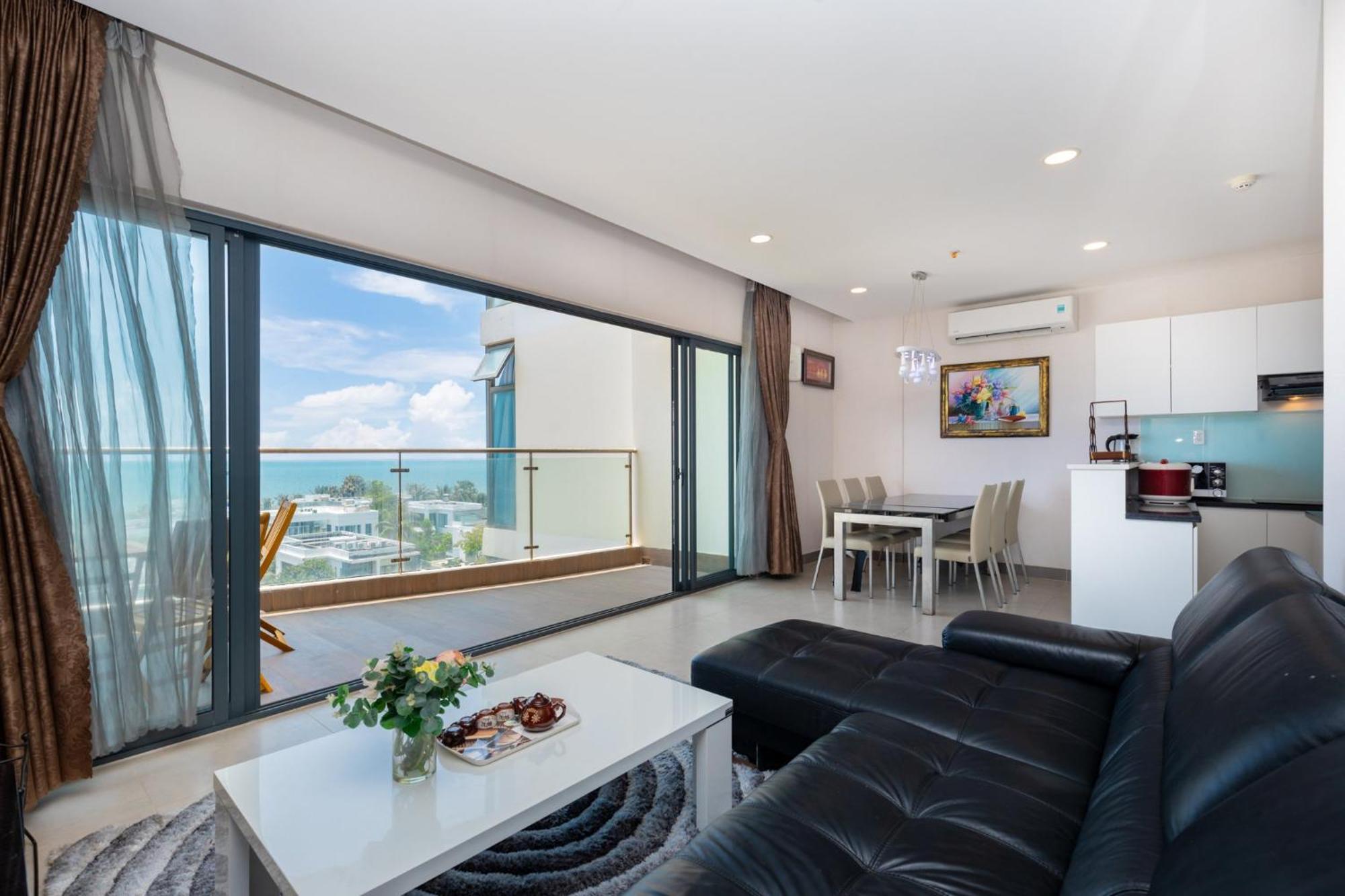 Aria Reasort - Blueshaphire Can Ho - Villa Nghi Duong Giap Bien Vung Tau Buitenkant foto