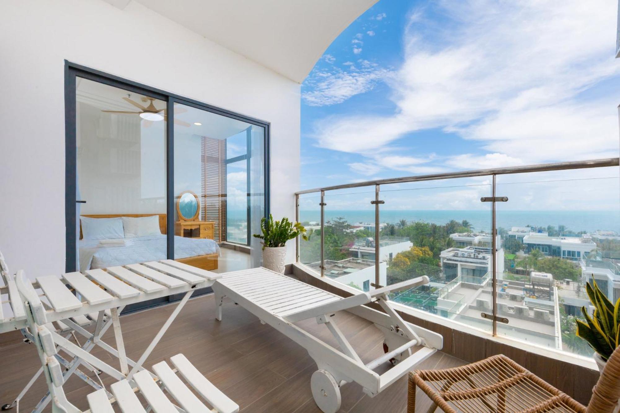 Aria Reasort - Blueshaphire Can Ho - Villa Nghi Duong Giap Bien Vung Tau Buitenkant foto