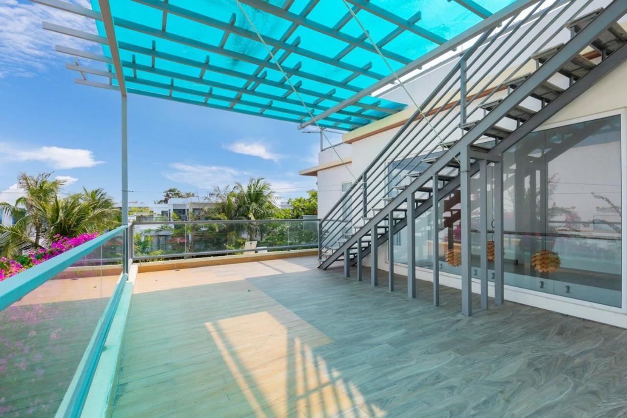 Aria Reasort - Blueshaphire Can Ho - Villa Nghi Duong Giap Bien Vung Tau Buitenkant foto