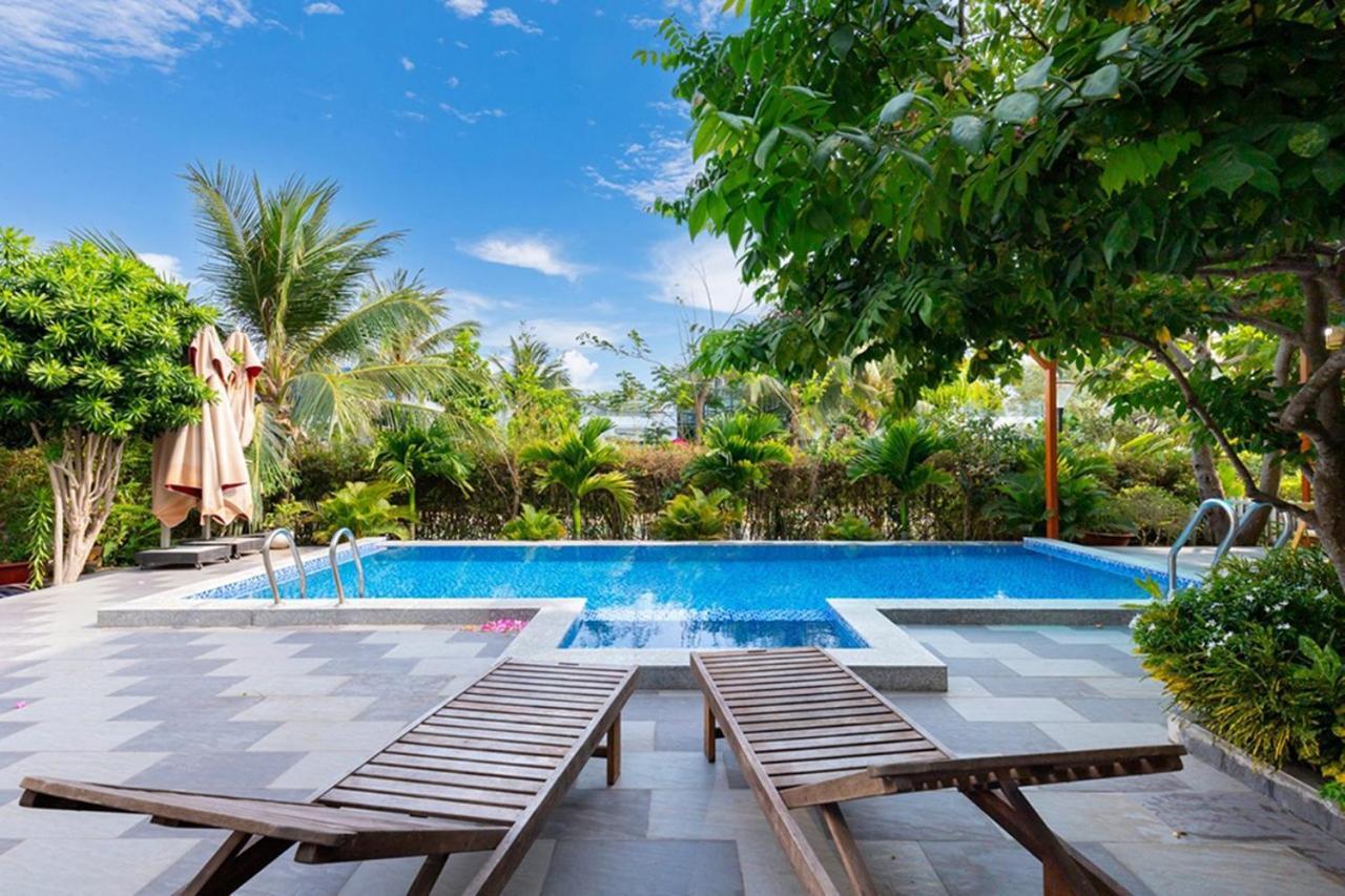 Aria Reasort - Blueshaphire Can Ho - Villa Nghi Duong Giap Bien Vung Tau Buitenkant foto