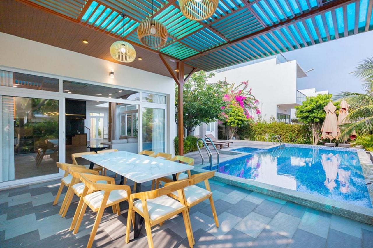 Aria Reasort - Blueshaphire Can Ho - Villa Nghi Duong Giap Bien Vung Tau Buitenkant foto