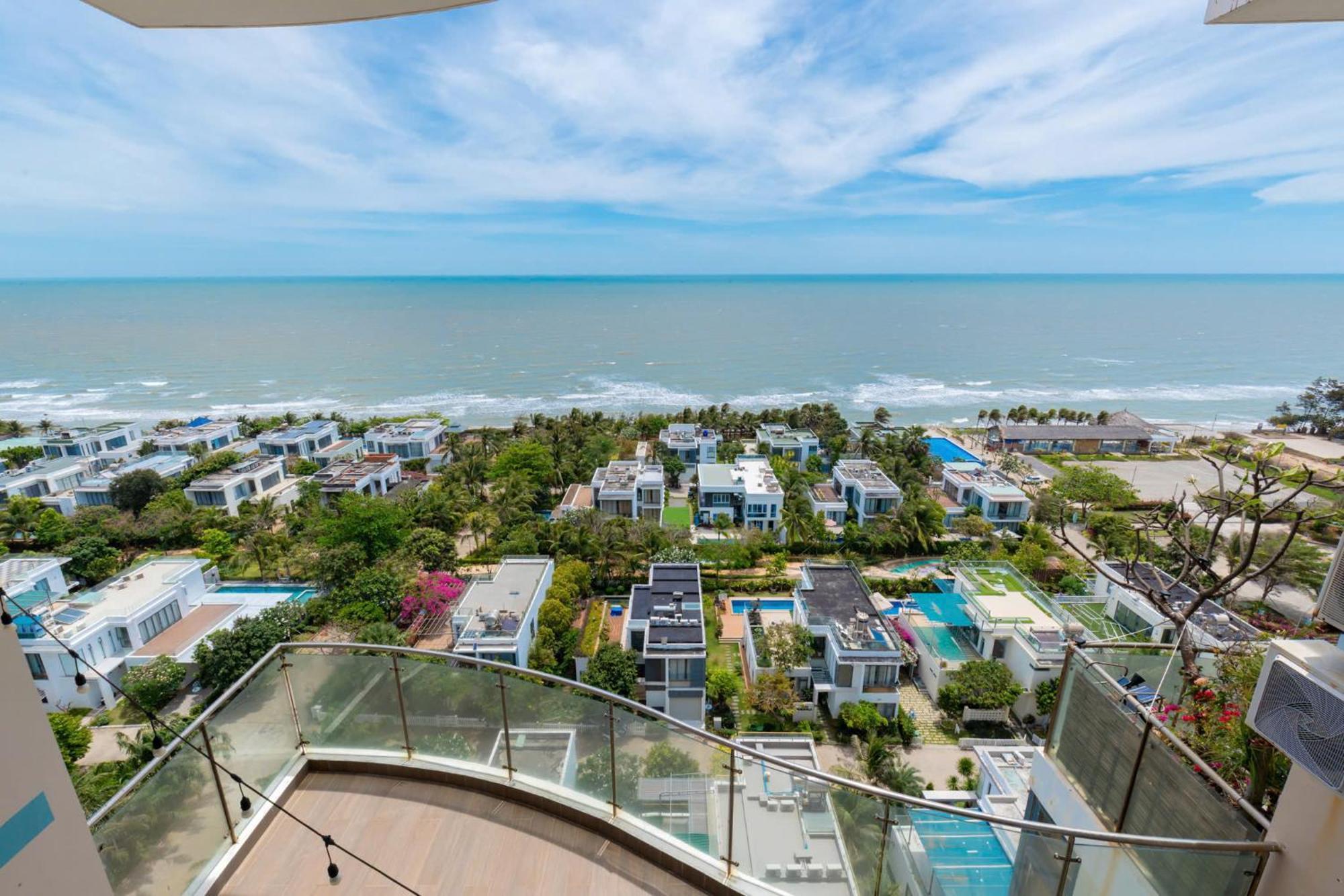 Aria Reasort - Blueshaphire Can Ho - Villa Nghi Duong Giap Bien Vung Tau Buitenkant foto