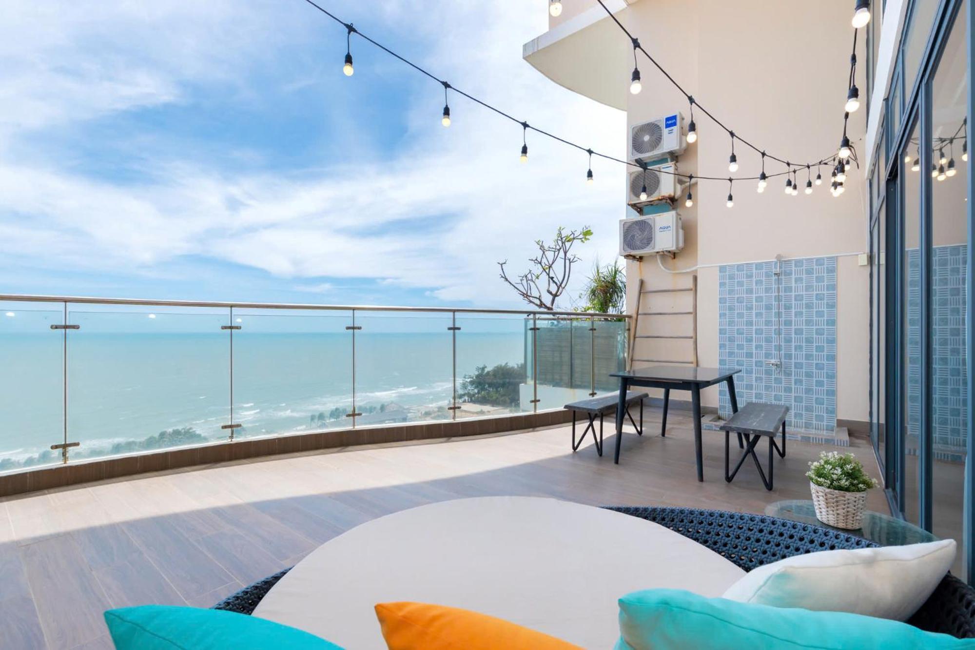 Aria Reasort - Blueshaphire Can Ho - Villa Nghi Duong Giap Bien Vung Tau Buitenkant foto
