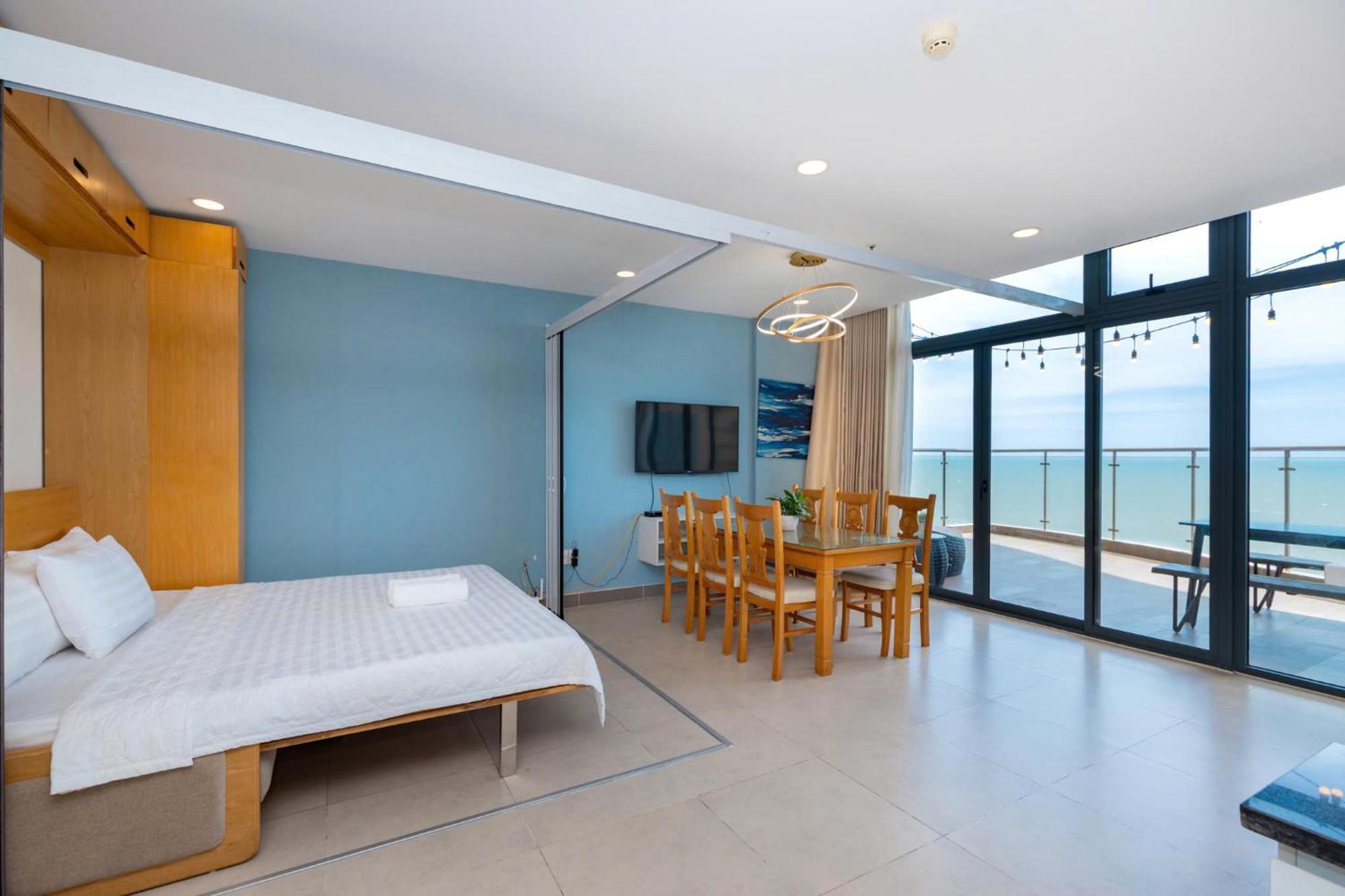 Aria Reasort - Blueshaphire Can Ho - Villa Nghi Duong Giap Bien Vung Tau Buitenkant foto