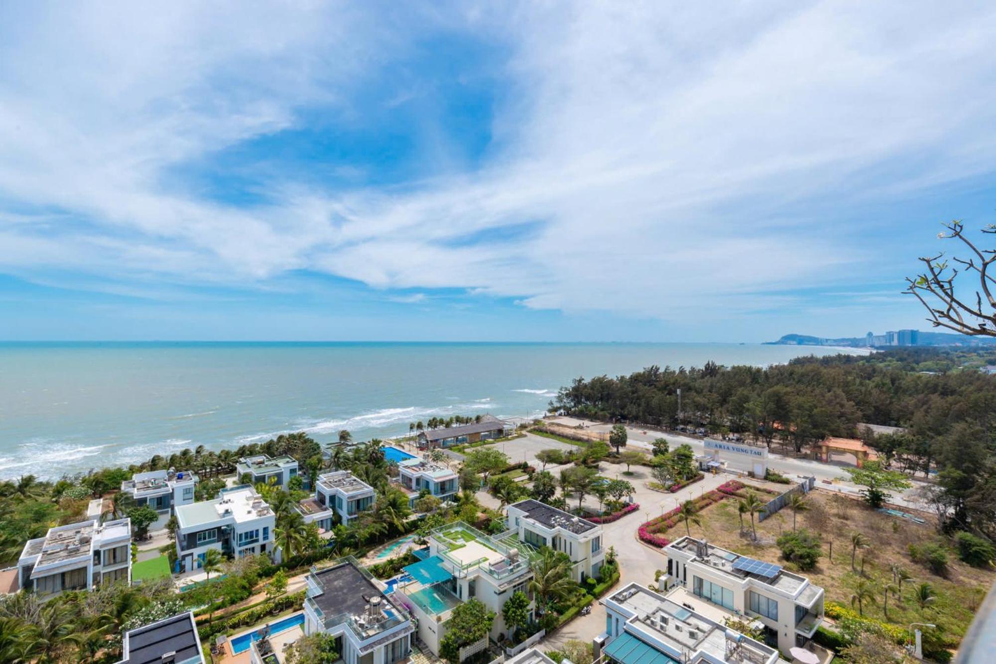 Aria Reasort - Blueshaphire Can Ho - Villa Nghi Duong Giap Bien Vung Tau Buitenkant foto